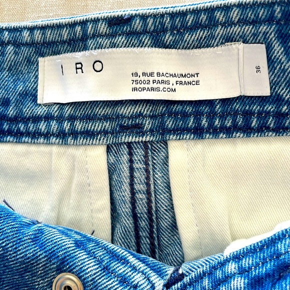 IRO High Rise Shorts - Picture 6 of 10